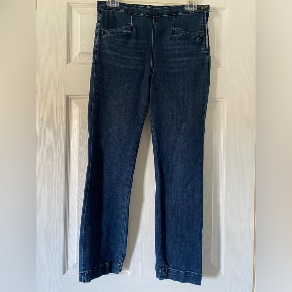 Pilcro And The Letterpress‎ High-Rise Denim Leggings Size 27